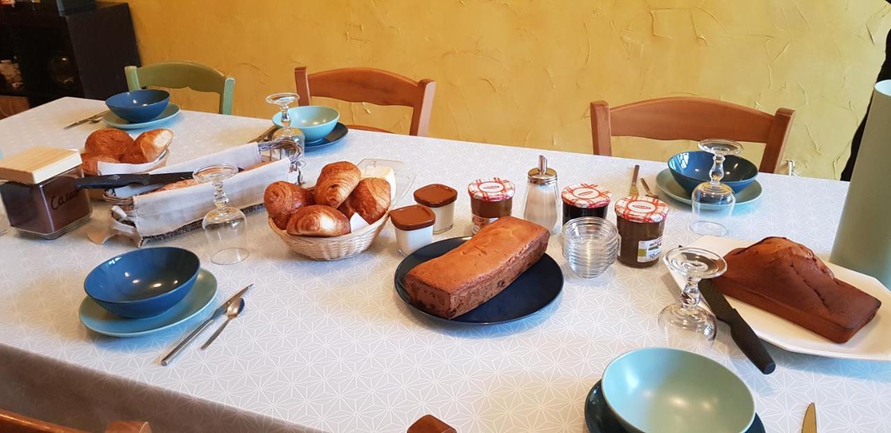 לינה וארוחת בוקר Dennevy Bleu Bonheur מראה חיצוני תמונה