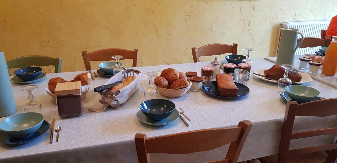 לינה וארוחת בוקר Dennevy Bleu Bonheur מראה חיצוני תמונה